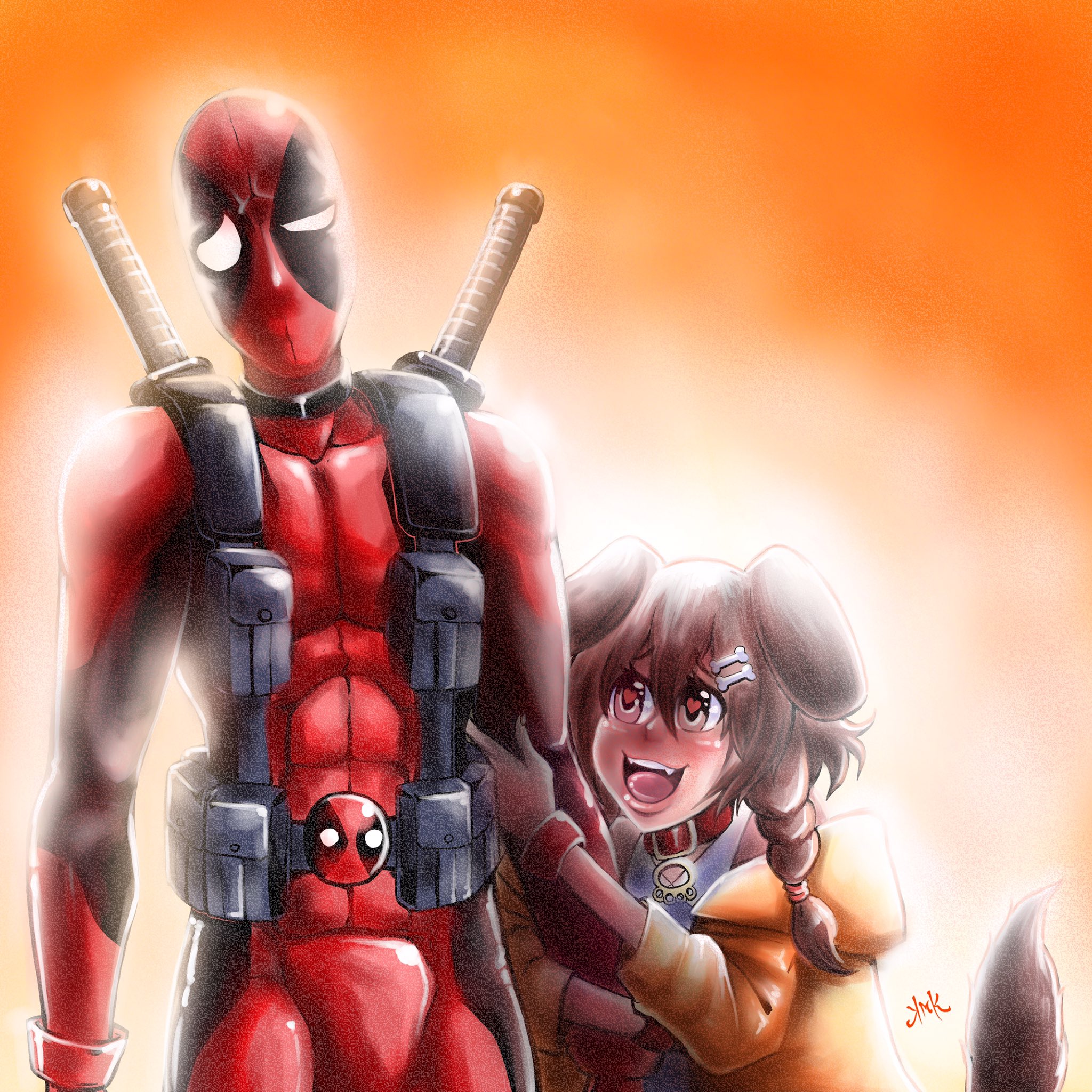 黒井カイtmk Kai Kuroi 出来た できたてころね 戌神ころね デッドプール Deadpool イラスト Rkgk Marvel Marvelcomics マーベル マーベルコミックス Vtuber Hololive ホロライブ 絵 デジタルイラスト T Co 0p9ygf0wad Twitter