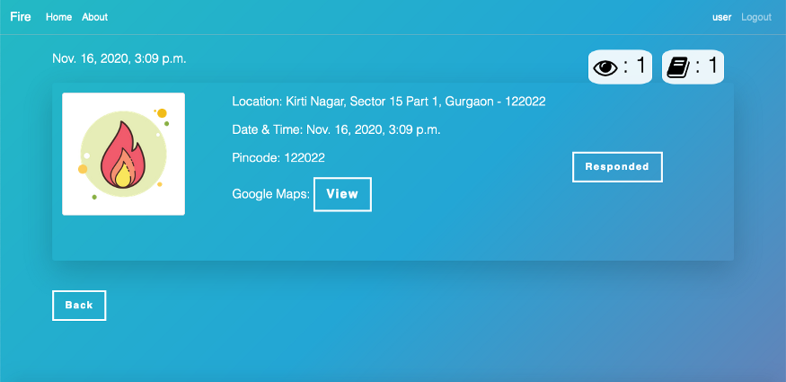 Harshit46695406's tweet photo. I excited to tell you about my capstone project Indian National Safety management a fire detection algorithm.
used YOLO v3 for detection and Django as a web framework.
I might likewise want to thank our HoD, Dr. Deepak Garg 
@CSE_Bennett
 for giving me enough chances https://t.co/hqrkEj1WTA