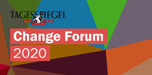 wpn2030's tweet photo. #Gerechtigkeit, #Bildung, #Innovationen und weitere Nachhaltigkeitsthemen diskutieren gerade junge Menschen mit Expert*innen aus Wissenschaft, Politik und Gesellschaft - beim #ChangeForum 2020, das wir mit @TspVerlag, @Tagesspiegel veranstalten. https://t.co/1Z5HPoOW3A https://t.co/HngDJrWiD2