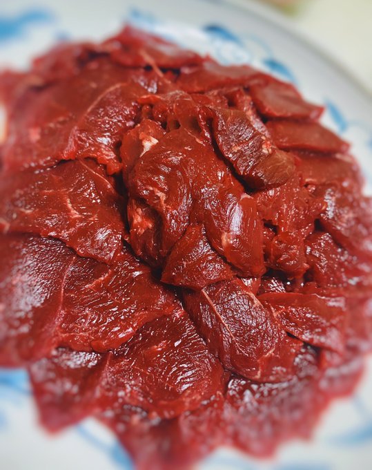 鹿の季節がやってきた🦌
刺身うまい 