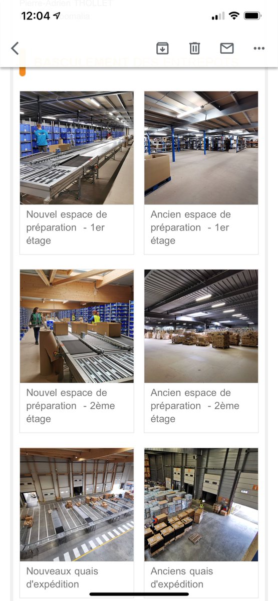 Ça me rappelle cette histoire du confinement 1 où Zoomalia avait été bousculé par l'afflux de commandes (c'était une cata de trouver de quoi nourrir ses animaux). Le PDG avait fait un mail à ses clients pour s'excuser et montrer comment il préparait l'avenir. Il a tout compris.