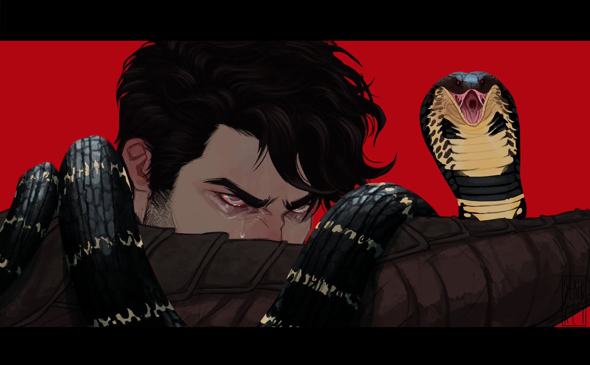 senkkeiart's tweet photo. the king of thieves https://t.co/xzlj39bzNi