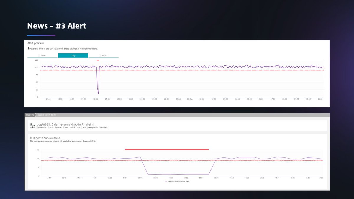 "No #metric left alone!" - sneak peek into my next #perfmatters clinic with <a href="/RSchausberger/">Rudolf Schausberger</a> - how to feed all your #Observability data into <a href="/Dynatrace/">Dynatrace</a> <a href="/_DavisAI/">Davis</a> - join us and bring your questions for live Q&amp;A: info.dynatrace.com/global_all_wc_… #monitoring #automation