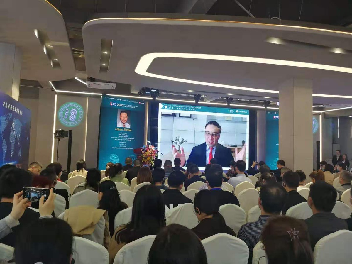 WorldEndoOrg's tweet photo. We are thrilled to have welcomed more than 160.000 online viewers at the Capsule Endoscopy Global Summit (CEGS 2020) on Nov 15 with insightful lectures and latest research studies on capsule endoscopy. Until next time!
#capsulendoscopy #global #WEO #CEGS2020 https://t.co/7rK5bieFE0