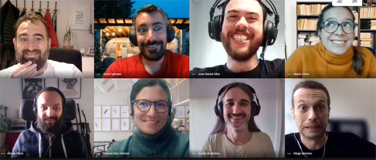 Andamos en busca y captura de una/a PHP Developer para la familia de @isEazy_es

🏝️ Remoto 100%
💰 €35−42K
🧙‍♀️🧙‍♂️ unos 5 años de experiencia

te buscan para seguir evolucionando su producto, cuyo fin es facilitar la elaboración de cursos e-learning, dale! 
github.com/getmanfred/off…