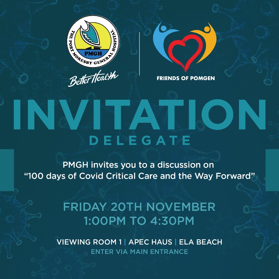 as4right's tweet photo. Event Invitation - 
"100 days of COVID Critical Care and the Way Forwards" in Papua New Guinea
#COVID19 #CriticalCare #PMGH @PIH https://t.co/oktamOdS4t