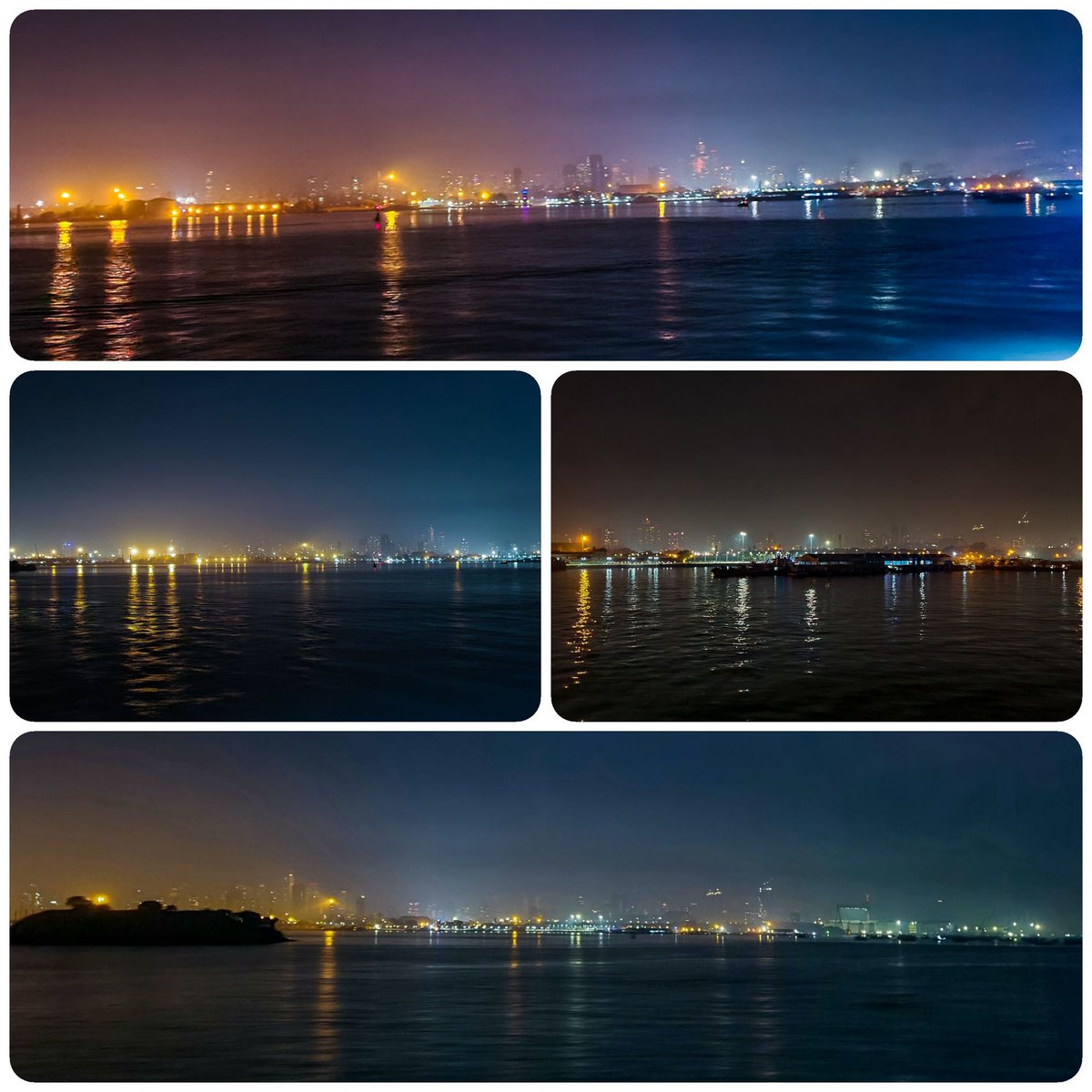 shuklasaurabh23's tweet photo. Incredible night view of Mumbai shores.
Follow for travel content.
#wanderingmonk #shotons20plus #shotonmobile #shotonsamsung #mumbailocal #mumbai #mumbaikar #india #bombay #mumbailife #photography #mumbaimerijaan #mumbaicity #mymumbai #mumbaidiaries #igers #mumbaiphotography https://t.co/F4hOXyCcD6