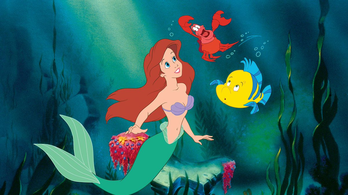 DisneySpain's tweet photo. Percusión, cuerda y viento porque... ¡hoy celebramos el 31º aniversario de #LaSirenita! 🌊🥳

¿La viste en el cine? https://t.co/8T6w3eMaER