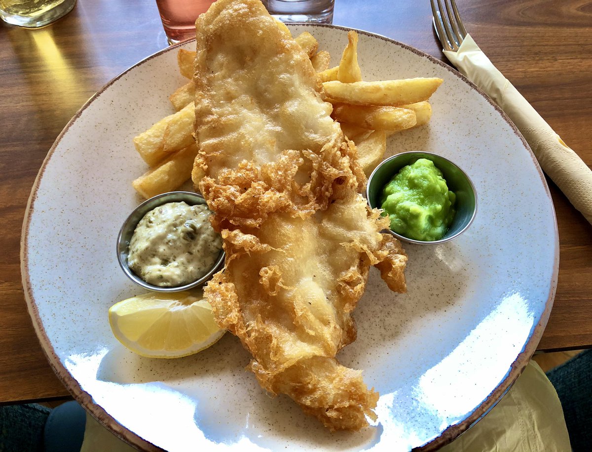 I017597's tweet photo. First time visiting ‘Inn on The Lake’ in Ullswater a few weeks back - stunning views and delicious food! #lakedistrict #ullswater #innonthelake  #celeriacsoup #fishandchips https://t.co/kJC81I3Jkt