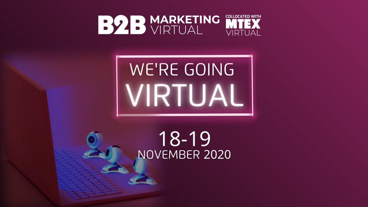 builtbybright's tweet photo. Heading to the @B2BMarketingEX this week? Ross will be manning our virtual stand on the 18-19th - ready to take your questions about all things #DAM! Registration is free if you still need to nab your ticket... https://t.co/4DQ88VyepY  🤩
#B2Bvirtual20 #Marketing https://t.co/T9YzhnCma3
