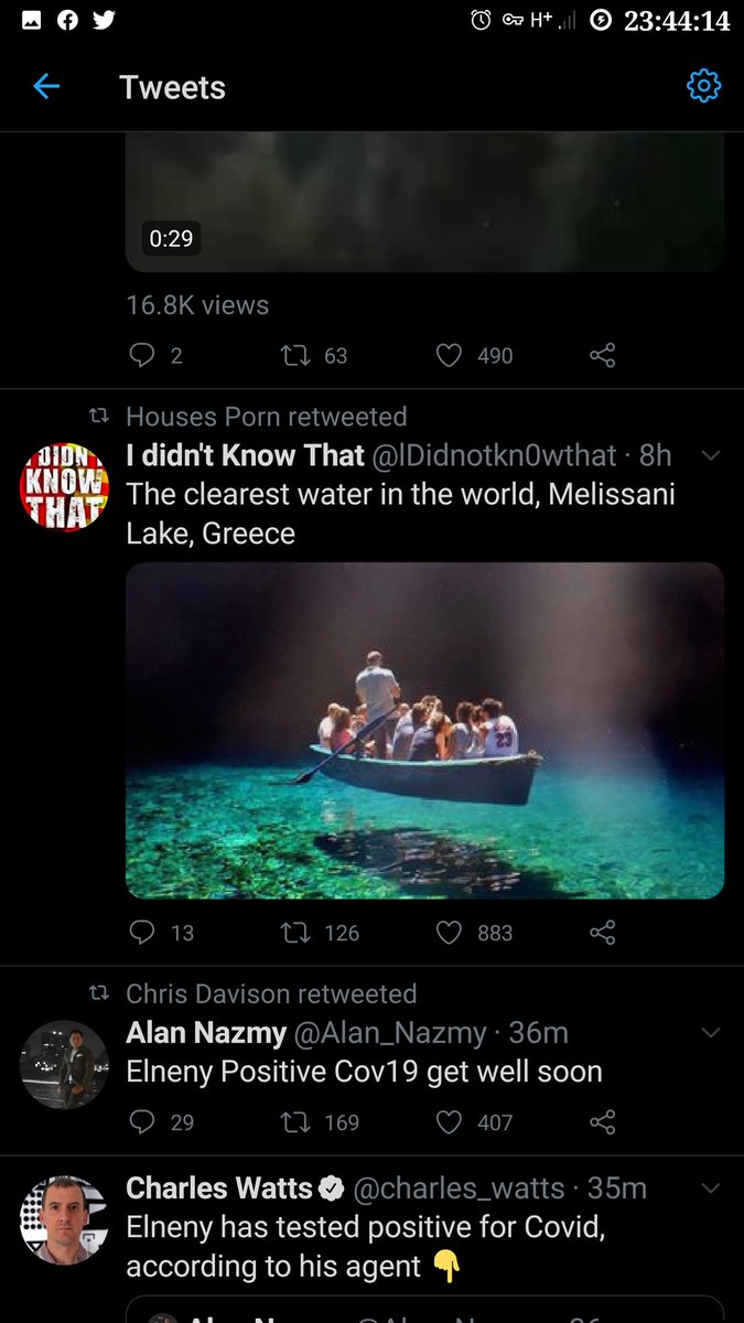 briansagaba's tweet image. The #clearest #water in the #world, Lake #Melissani, #Greece 

#Trump #여섯시에_승연이랑_범프앤럽 #COVID19 #boerenprotest #aespa #tuesdaymotivations 
#DiscoverwithPassionLyf. 🅑🅡🅨🅔🅝@🅟🅐🅢🅢🅘🅞🅝🅛🅨🅕®
✍🏽 AUTHOR: ART OF LIVING YOUR PASSION