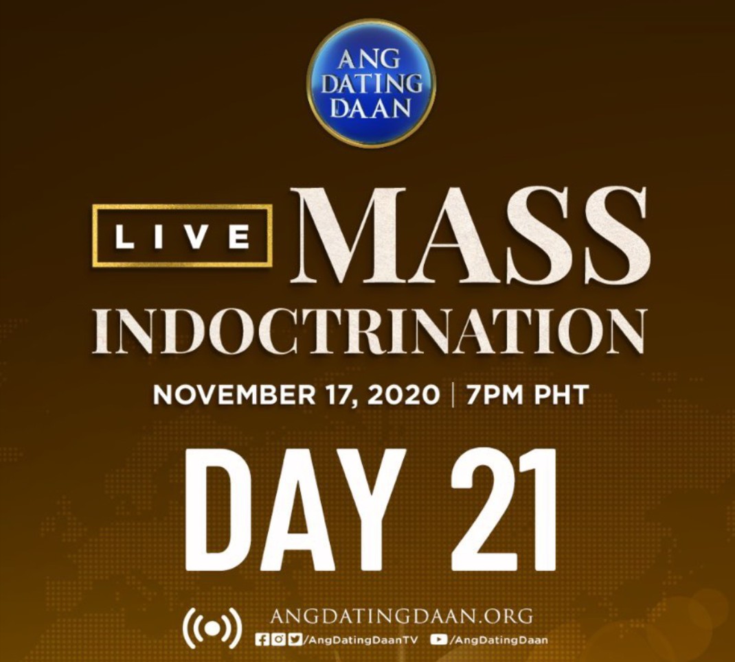 iam_mai1112's tweet photo. The path that we need to walk on is now ready...just take your first step and listen to the #PureDoctrinesOfChirst https://t.co/SZAcXXku4L