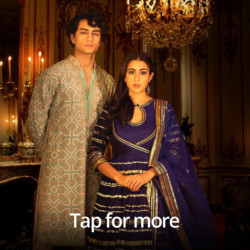Charmboard's tweet photo. Most stylish siblings of Bollywood!

@iSaraAliKhan

#StayStarStyled #SaraAliKhan #Ibrahim #StylishDuo #BhaiDooj #AnarkaliSet #Kurta #MensKurta #AnarkaliSuit #OutfitCombo #CelebrityStyle #CelebrityFashion #StyleInspo #CelebrityTrends #CharmOn #ItAllBeginsHere