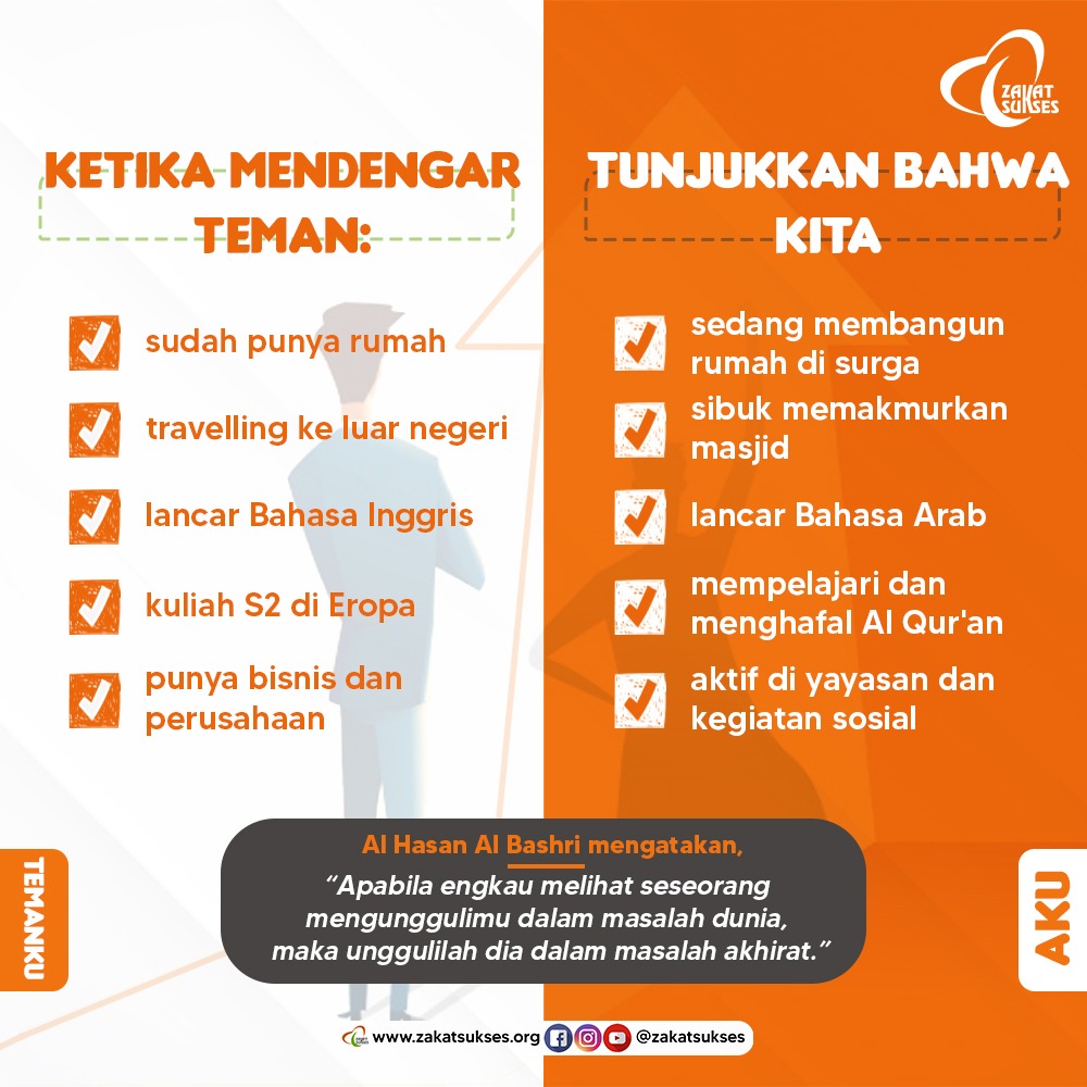 ZakatSukses's tweet photo. Bukan berarti kita tidak boleh mengejar dunia, tapi kejar dunia untuk orientasi dan tujuan akhirat: “Dunia di genggaman, akhirat tetap di hati”

#dunia #akhirat #unggul #meraih #raihakhirat #ZakatSukses https://t.co/AIGyKz5MYm