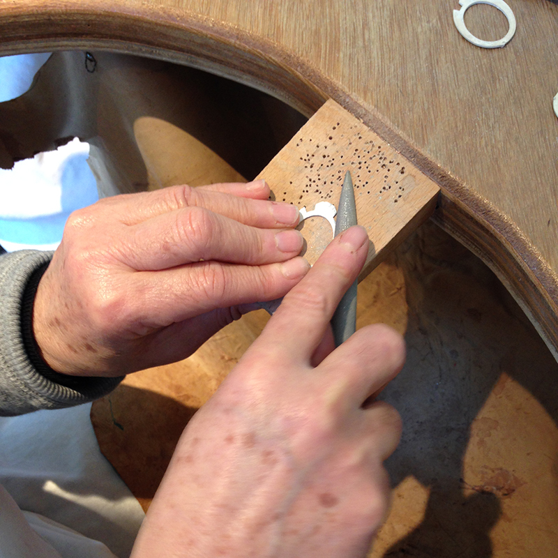 ShelanuCraft's tweet photo. Here’s a look inside the Shelanu workshop. It’s been a bit quiet lately but we’ve still been busy creating stock for our winter markets (this weekend!) and we’re always learning and developing our craft skills. #NewSkills #soldering #polishing #jewellery #handmade @KathPartington https://t.co/7bdKrWmDp9