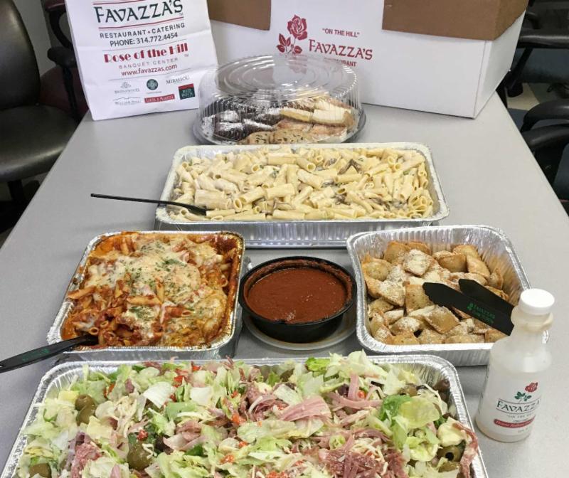 Favazza's Catering Delivered to your Home or Office conta.cc/3nvP1NQ