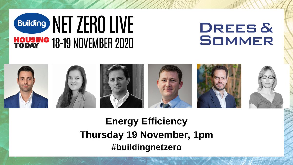 BuildingNews's tweet photo. #EnergyEfficiency: what are the some of the key challenges and how are we overcoming these in the pursuit of #netzero? Find out in our free webinar: https://t.co/bIXvUnieLQ
@Drees_Sommer @WorldGBC @BennettsAssocs @SkanskaUKplc @Cundall_Global @chloemcculloch1 #buildingnetzero https://t.co/2YSyKgQEDf