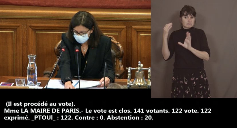 Que l’idée d’honorer la mémoire de Samuel #Paty ne fasse pas l’unanimité du Conseil de Paris est un spectacle désolant. Les 20 abstentionnistes qui ont notamment excipé d’un texte 1938 imposant 5 ans après le décès ont en revanche rendu hommage à l’esprit munichois de l’époque.