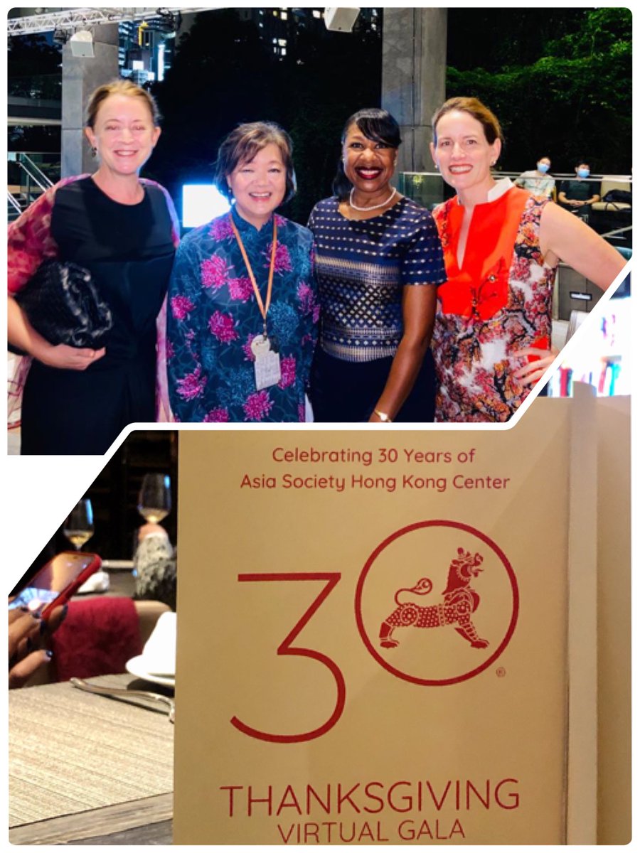 dianawudavid's tweet photo. Congratulations @AsiaSocietyHK Ronnie Chan and Alice Mong and all of the many people who made it possible! #ASHk30 https://t.co/to4ZgZutrj