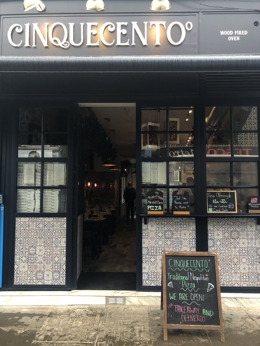 Order from our newest site, 233 Portobello Rd via <a href="/Deliveroo/">Deliveroo</a> or for collection.