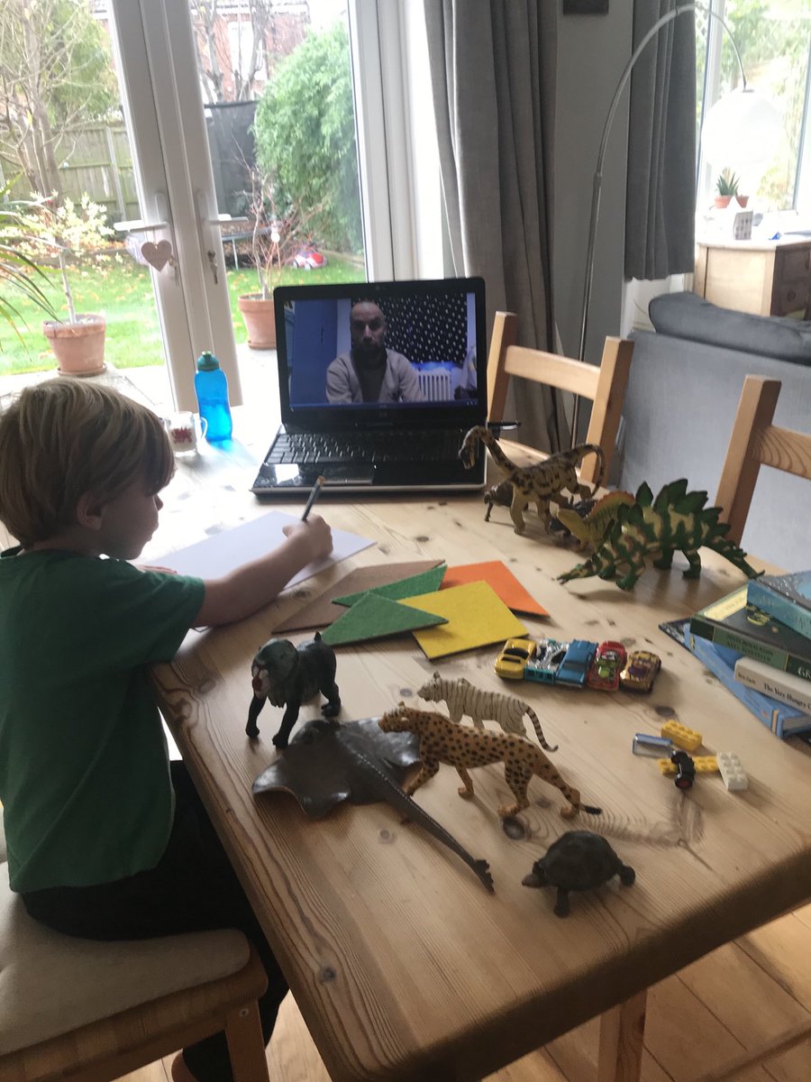 elmaund's tweet photo. Arlo working hard on his number 5, collected 6 groups of 5 and still going...
⁦@ParkMalmesbury⁩ https://t.co/GoguzvWLC5