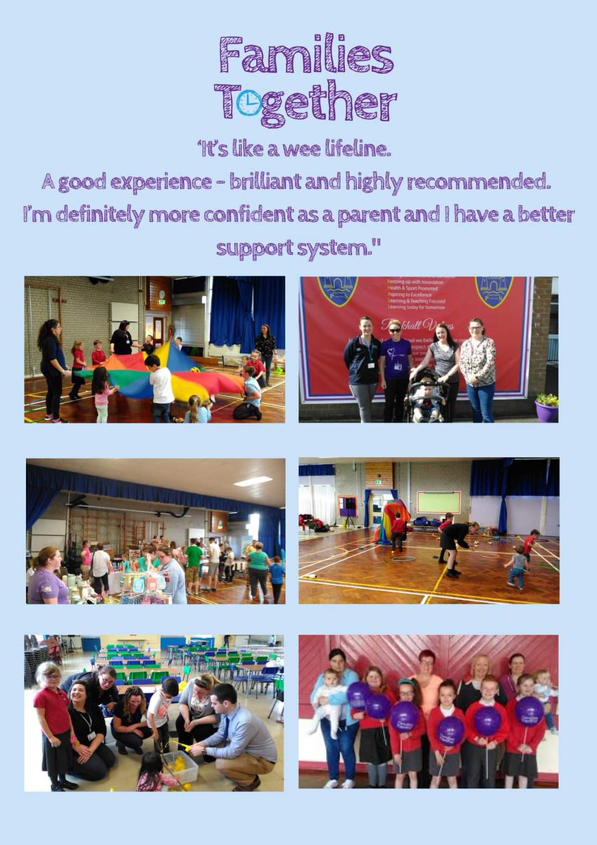 What a fantastic 5 years we have had running the Families Together Project! 💜 Join us this week as we celebrate the end of the project and look back at some of our many good memories of the project.