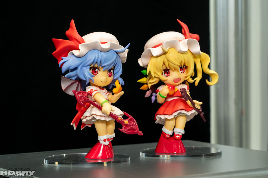 ホビーマニアックス Hobby Maniax Na Twitteri セガプライズ内覧会フォトレポート 21年4月 6月 東方 Project はスカーレット姉妹のデフォルメフィギュア 以前出たスケールフィギュアと同じポーズなのです 詳細は後ほど T Co Vy5ogtloxn にまとめ