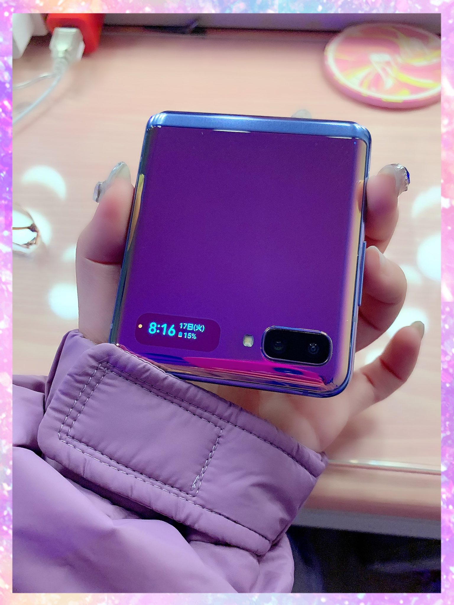 ういにゃす Uina かっこいいスマホに機種変した ふたつおりやねんで O すごうい Iosからandroidにしたのでデータ移行が丸ごとできひんし使いかたもぜんぜんわからにゃす T Co 4bmwgznanh Twitter