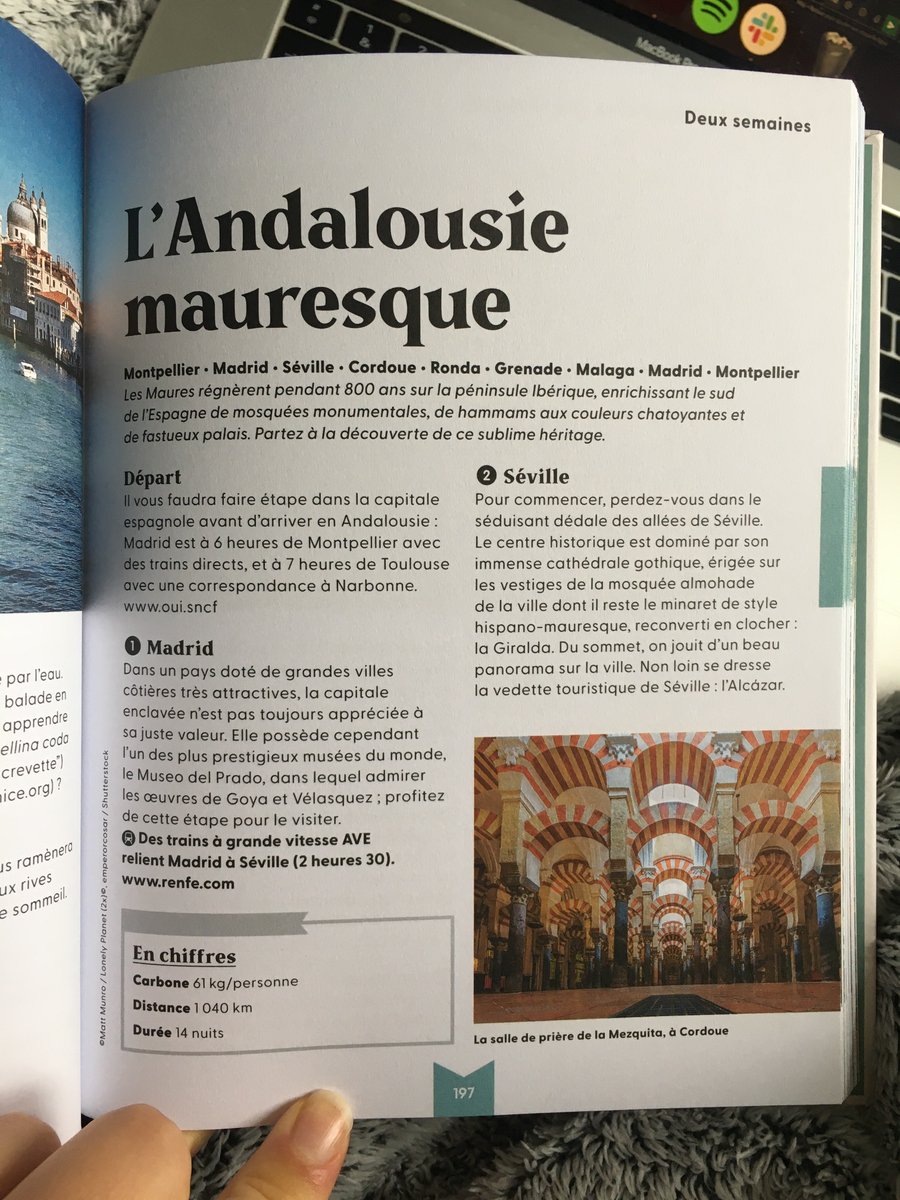 Audrey_Bld's tweet photo. Courrez acheter le guide Voyages Zero Carbone de @lonelyplanet  (dans une librairie indépendante 😉). C'est bien fichu et très inspirant pour voyager autrement https://t.co/lxgVn0m14X