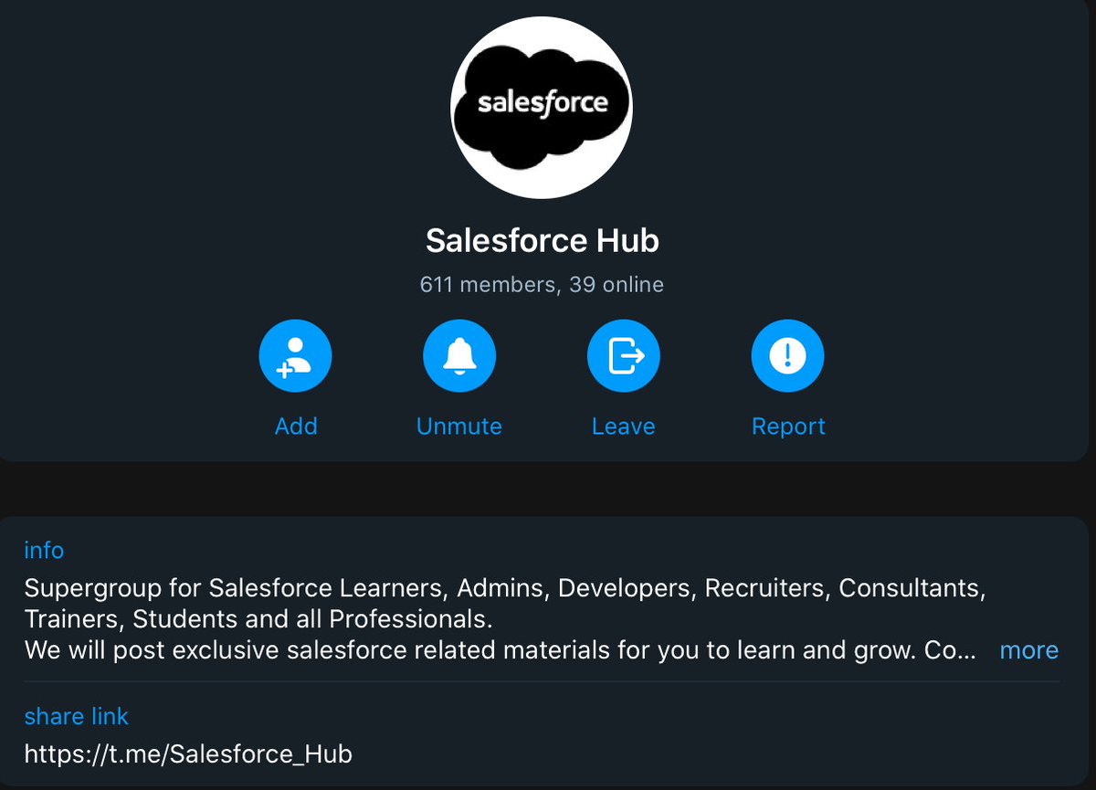 Gaurav Kheterpal (@gauravkheterpal) on Twitter photo Logged into <a href="/telegram/">Telegram Messenger</a> after few months & I'm shocked at how several #Salesforce Telegram groups are full of such msgs- openly selling & sharing dumps, 100% verified questions etc
Let's all come together to expose & shutdown such groups. Pls RT if you support this cause
#NoDumps Logged into <a href="/telegram/">Telegram Messenger</a> after few months & I'm shocked at how several #Salesforce Telegram groups are full of such msgs- openly selling & sharing dumps, 100% verified questions etc
Let's all come together to expose & shutdown such groups. Pls RT if you support this cause
#NoDumps