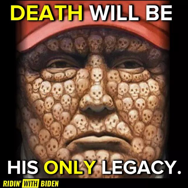 Mok1967SG's tweet image. #serialcheater #serialkiller #Covid_19 #TrumpOut #TrumpIsAMassMurderer 

You 🍑are a hilarious piece of massmurdering serialkiller, pedophilic, perverted psychopath, on drugs and an obese fat cheater and bed peeing bunkerboy with no brain and 
0 % credibility