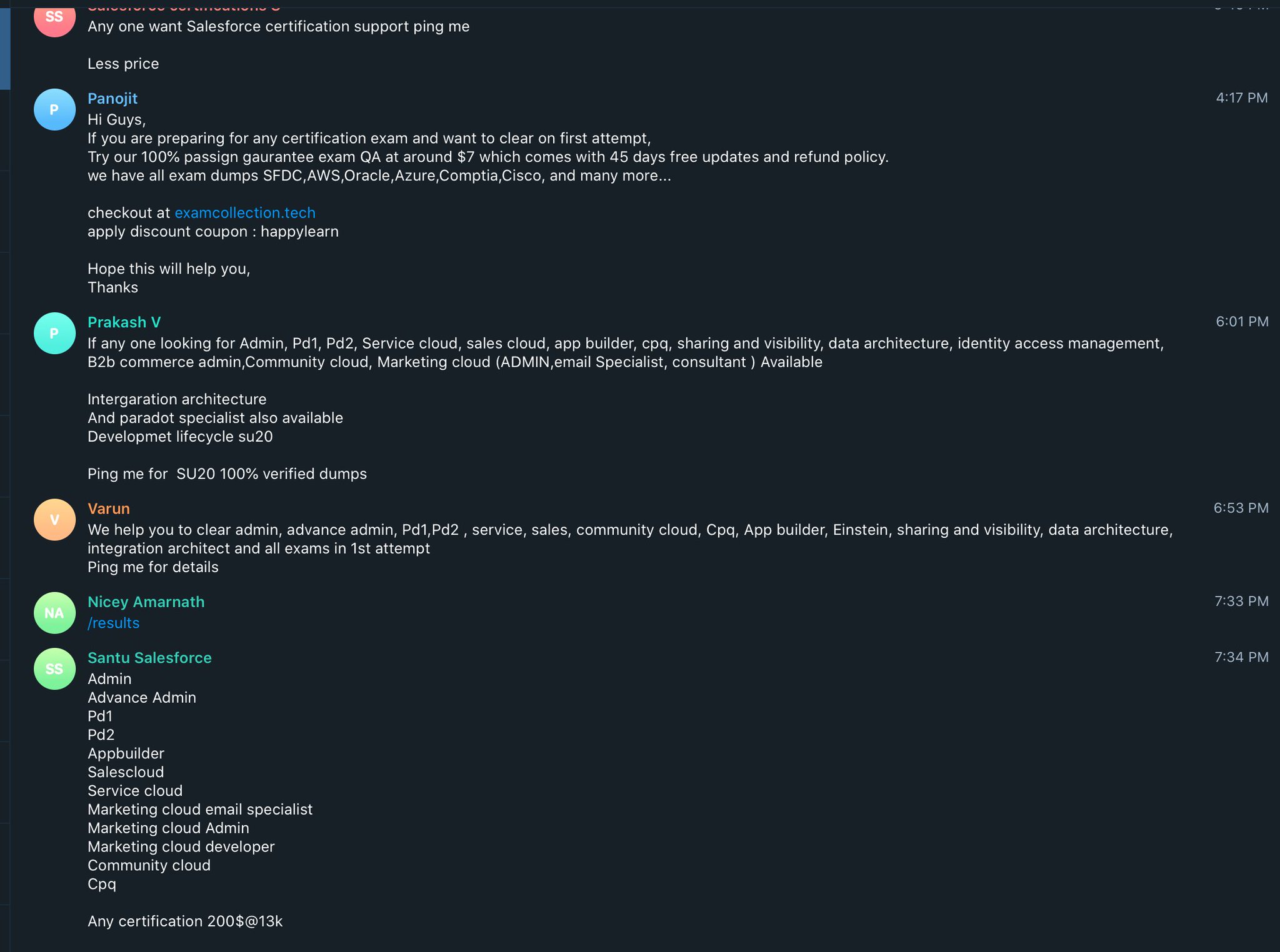 Community-Cloud-Consultant Dumps Deutsch