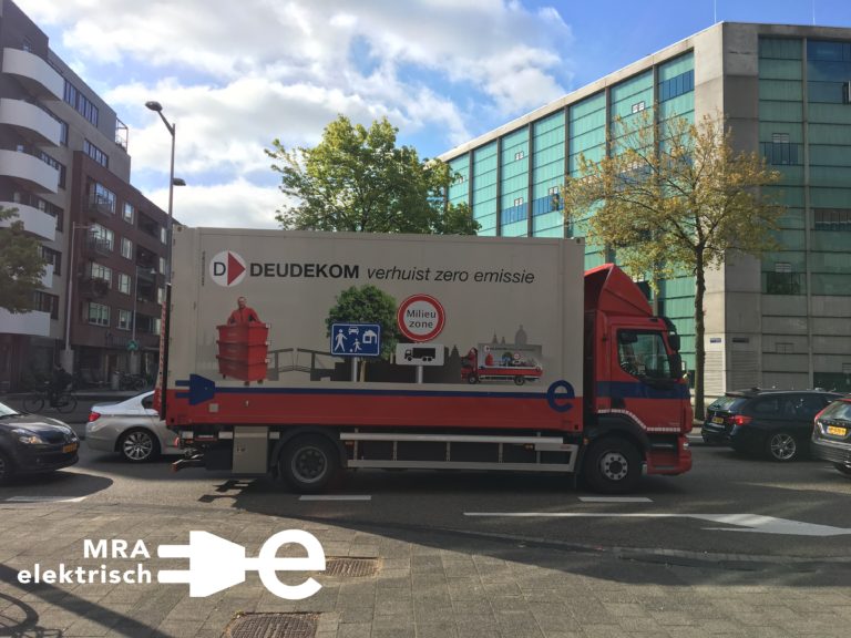 Ook de logistieke sector heeft behoefte aan laadpunten. Voorbeeldproject van @MRAelektrisch nu online, inclusief tips: andersladen.nl/projecten/logi…