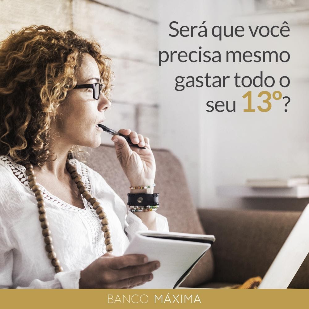 No fim do ano, somos impactados por ofertas e tentações que fazem o 13º salário simplesmente desaparecer. Uma boa dica para evitar esses gastos desnecessários é investir ao menos uma parte desse valor.