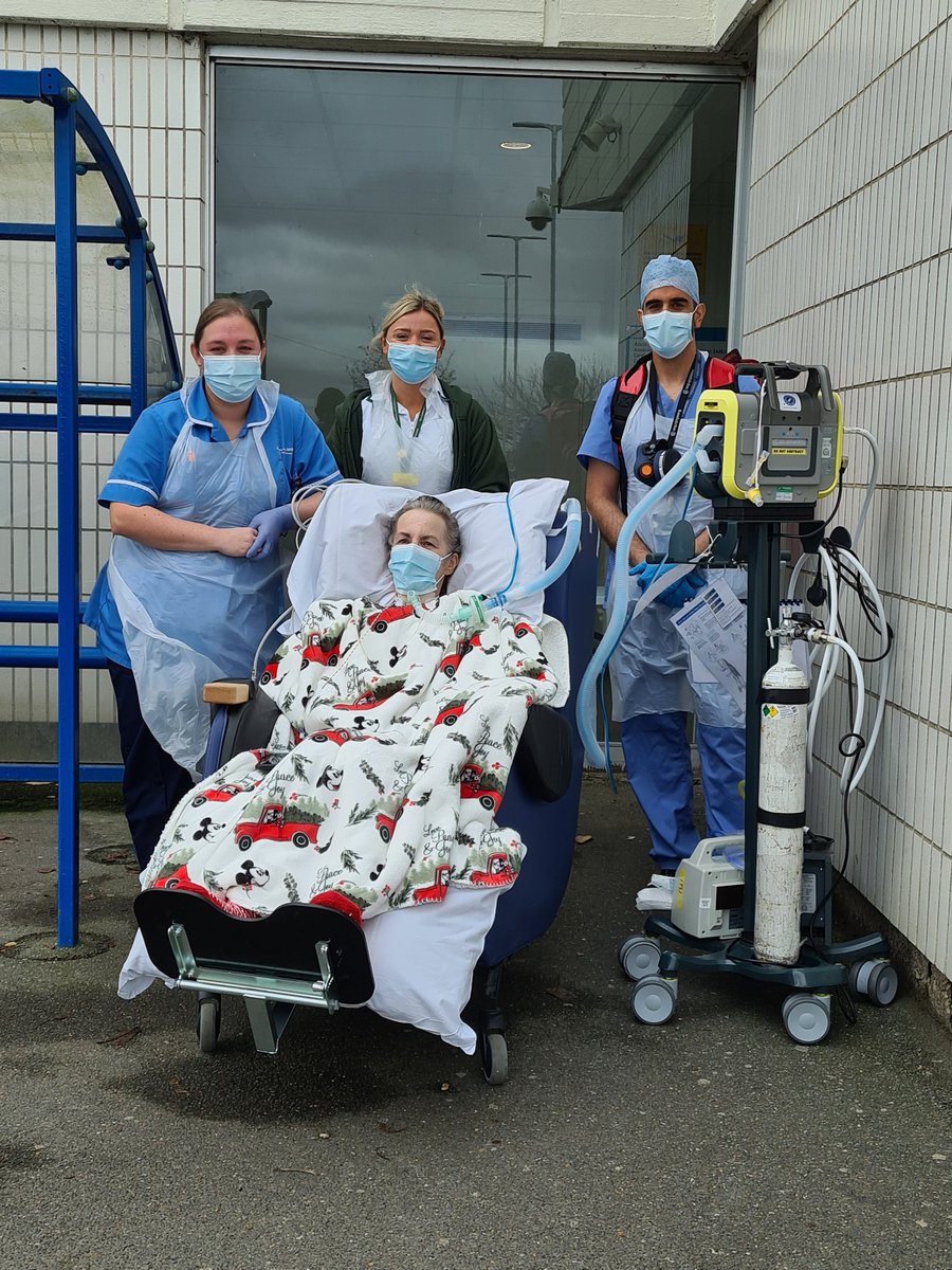 BHNFT Critical Care OT tweet media