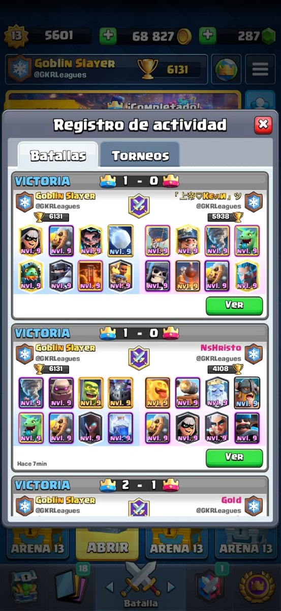 Me voy 3-0 en el debut de @LyonixGaming en <a href="/GkrLeagues/">GKR – Gold Edition</a>, contento por mi nivel y el de todo el equipo.😼