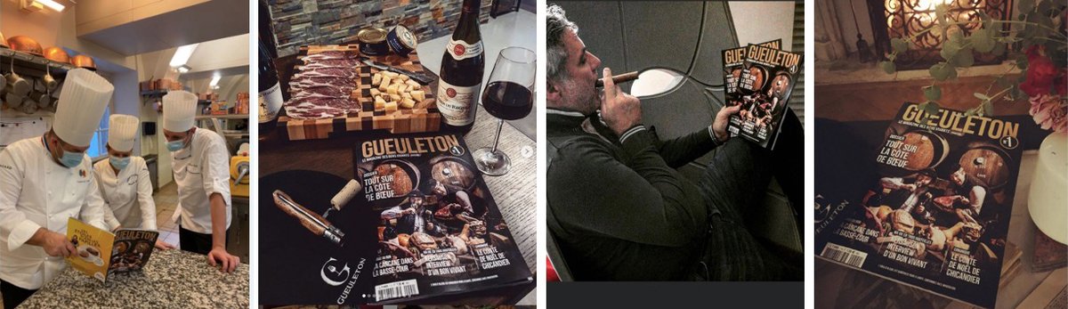 #Reworldmedia <a href="/Gueuleton/">Gueuleton</a> #succes 
Réimpression, buzz et abonnements en série pour Gueuleton, le magazine des bons vivants lancé le 6 novembre avec les fondateurs de la marque de bars à vins-restaurants.  
👉 bit.ly/36BogRe 
🗞 Abonnez-vous : bit.ly/3mPUxKW