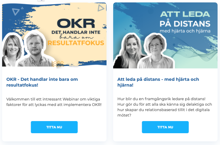 HeartpaceAB's tweet photo. Titta på webbinarier om HR, engagemang och målstyrning. 

https://t.co/dFVMM9KrSw

#employeeengagement  #hr #peoplemanagement #ledarskap https://t.co/7PMQsUK4Vc