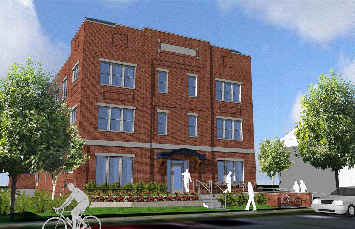 KingArchitect20's tweet photo. My 12 residence apartment building project in Minneapolis just passed planning commission uncontested. Client is happy. Great step forward toward seeing this one become a reality. #FabrickDesign #blackarchitect #missingmiddle #smallscaledevelopment #architecture https://t.co/jITRxmdtKR