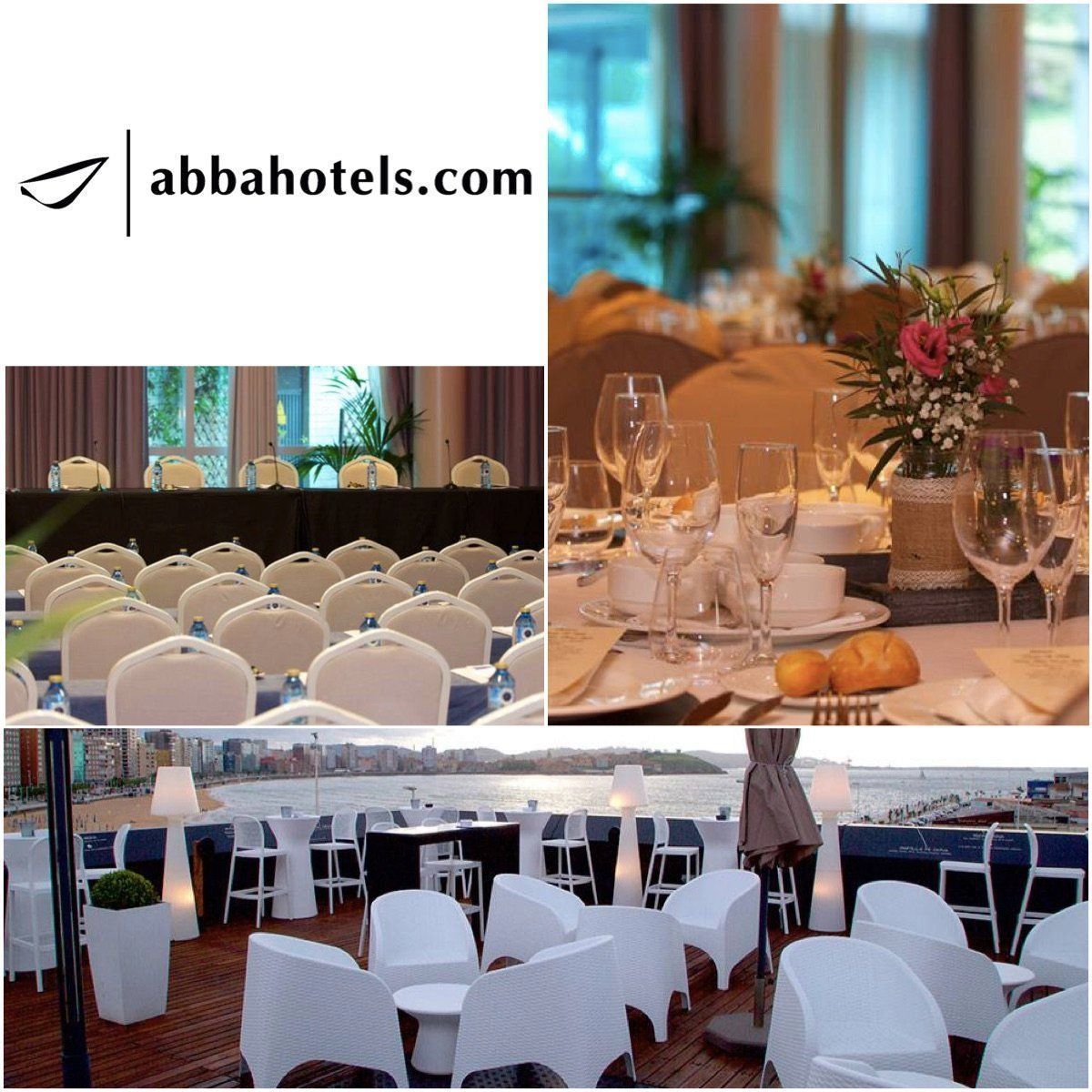 bookingarea's tweet photo. En abba Playa Gijón hotel planificar un congreso, convención o incentivo es algo muy sencillo @abbahoteles +info link: https://t.co/nfbgxo1RYe https://t.co/FB5mKS7hZD