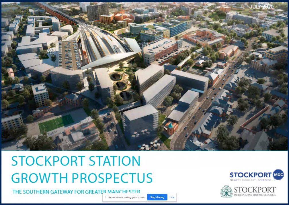As a lifelong Stockport lad, looking forward to this one. Development plans for Stockport station and its surrounding area. with <a href="/StockportMBC/">Stockport Council</a> Cllr David Mellor <a href="/PlaceNorthWest/">Place North West</a> @WeAreDeetu #PlaceNWLive