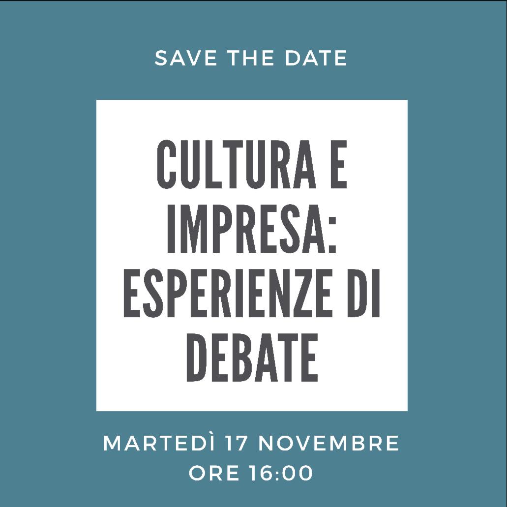 📌Cerimonia di apertura del progetto Cultura e impresa: esperienze di Debate che si terrà oggi pomeriggio 🗓.

Trovate qui  il link allo streaming:
youtu.be/4gaV3jbxo68.
 
Trovate qui il link alla notizia facebook LIUC: 
facebook.com/LiucUniversita…