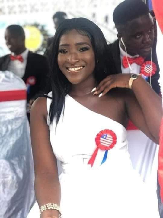 thelibinfluence's tweet photo. Congratulations to these three beautiful young girls for placing first, second and third in the 2020 WASSCE! 

Andyietta Jalieba, St. Theresa Convent student, came in first with an amazing score, while... (1/2) https://t.co/KIB6pqdZ7A