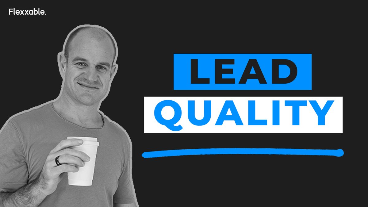Top Tip To Improve Lead Quality | Flexxable youtu.be/_NTWKx1b7pk via <a href="/YouTube/">YouTube</a>