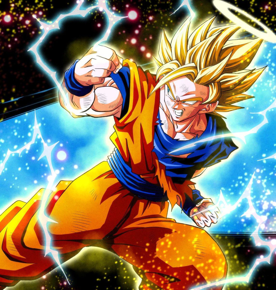 ドラゴンボール 悟空ツー うしのイラスト