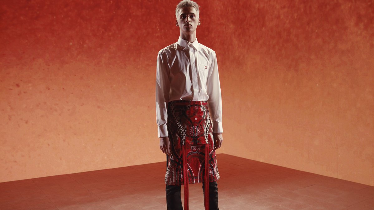 ITSplatform's tweet photo. ITS 2020 AWARD SERIE. ITS Fashion@work by
@illycaffe. 2 of 2 (ex aequo). Rosie Baird. #itscontest #thewinners #itsawards #herewebelong #trieste https://t.co/nYf9q9BSwx