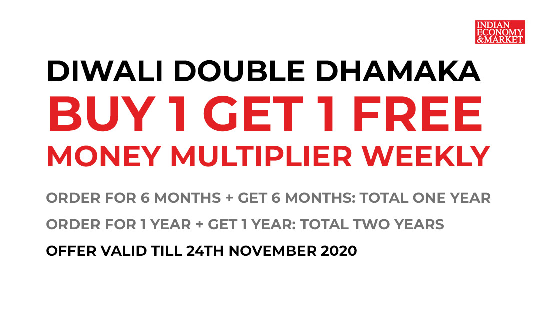 indianecomarket's tweet image. Another good news to take advantage of the market! 
Buy one get one free and give shine to your stocks portfolio

👉Learn more here: bit.ly/new-mm-2020

#stockstowatch #india #news