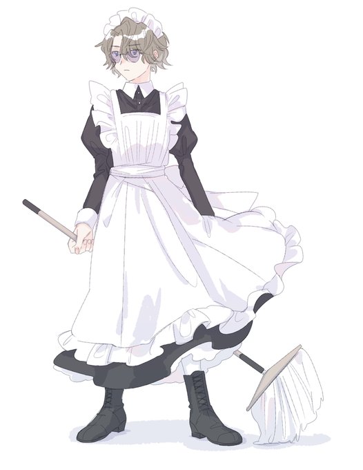 「crossdressing juliet sleeves」 illustration images(Oldest)