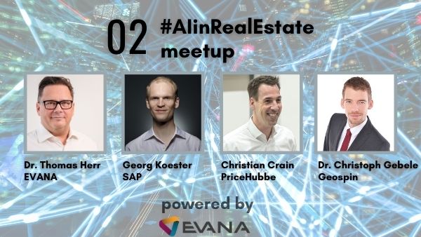 Be our guest at the 2nd #AIinRealEstate meetup next to the first movers of the European #artificialintelligence development for our industry. It will start next Thursday 26 November at 5 pm. Click here to register free of charge: meetup.com/de-DE/AI-in-Re…