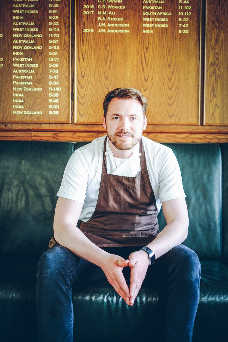 TommyBanks8's tweet photo. I'm so excited to reveal that I will be heading up the restaurant of the brand-new Compton and Edrich stands @HomeOfCricket on major international match days from 2021. As a huge cricket fan, this is a dream come true, and I cannot wait to combine my two passions! https://t.co/t2P7CUtlpo